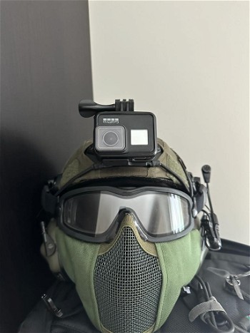Image 2 pour Mask Solutions anti-fog full face mask 2.0 met ARC helmbevestiging