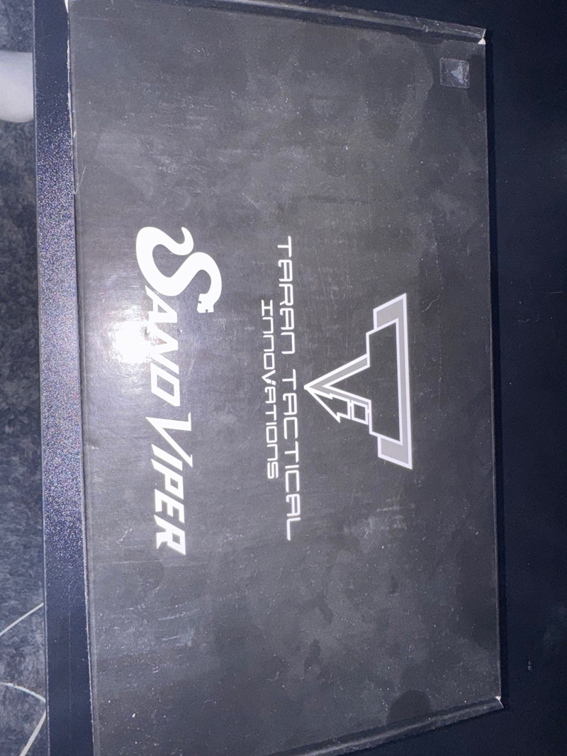 Afbeelding 1 van Army Armament TTI Sand Viper R601 HiCapa GBB  CNC, Begadi Upgrade Version  Midnight Rose  Limited Edition