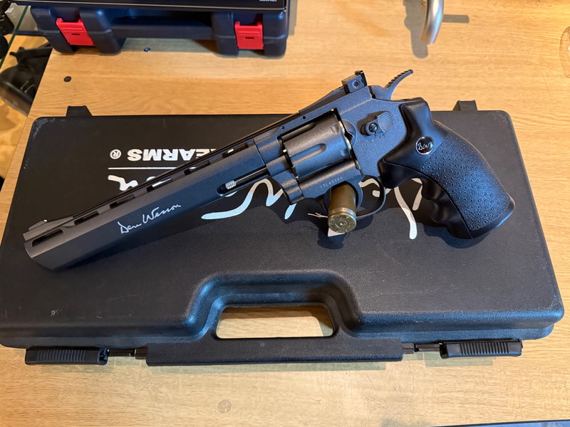 Image 1 for Dan Wesson met koffer