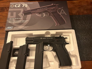 Image pour Asg cz75 para editie met 3 magazijnen