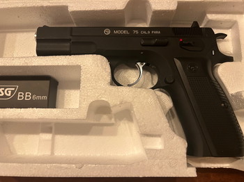 Afbeelding 3 van Asg cz75 para editie met 3 magazijnen