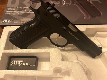 Afbeelding 4 van Asg cz75 para editie met 3 magazijnen