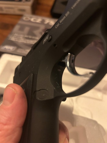 Afbeelding 5 van Asg cz75 para editie met 3 magazijnen