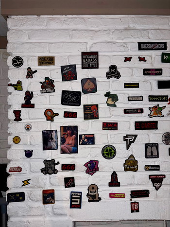 Imagen 2 de 100 verschillende patches