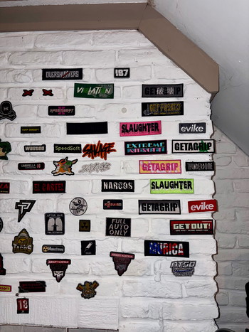 Imagen 3 de 100 verschillende patches