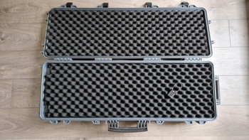 Image 2 pour TKA - Nuprol Hardcase/Transportkoffer 101x32 - Grey - Wave Foam