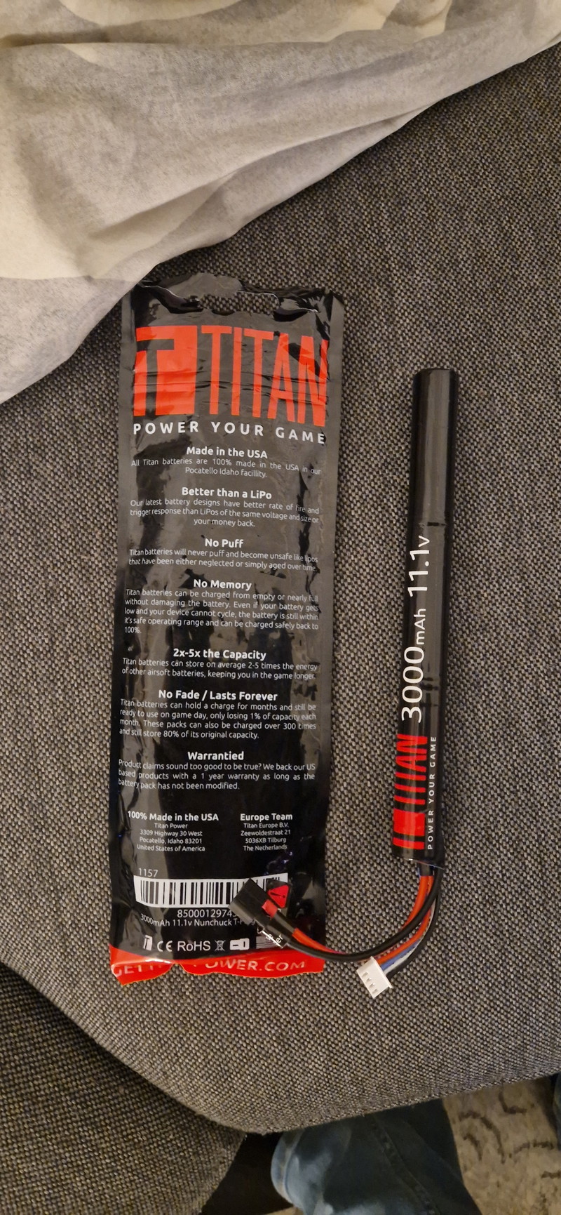 Imagen 1 de TITAN batterijen