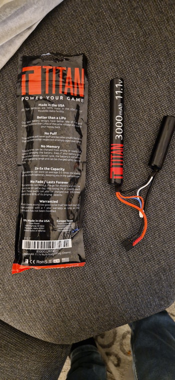 Imagen 2 de TITAN batterijen