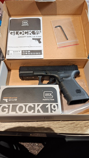 Bild 5 für Glock 19 GEN4 | Pistool | GBB | Umarex