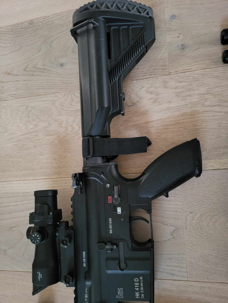 Afbeelding 1 van HK416 EBBR Recoil Shock de la marque TOKYO MARUI