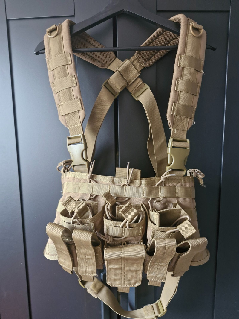 Imagen 1 de Diverse gear in kleur coyote brown