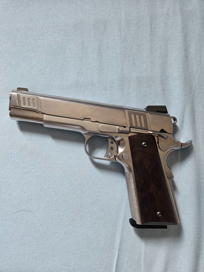 Bild 1 für Airsoft AW Custom NE3001 M1911 GBB 6mm BBs