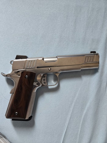 Bild 2 für Airsoft AW Custom NE3001 M1911 GBB 6mm BBs