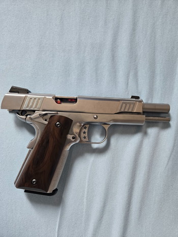 Bild 3 für Airsoft AW Custom NE3001 M1911 GBB 6mm BBs