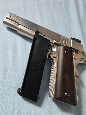 Bild 4 für Airsoft AW Custom NE3001 M1911 GBB 6mm BBs