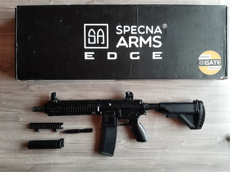 Image 1 pour Specna Arms HK416 Gate Aster  + attachments