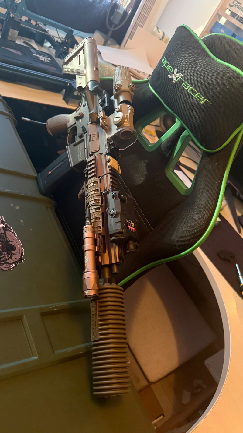 Image 1 for HPa Hk416 Wolverine build