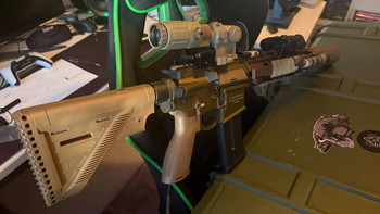 Imagen 2 de Hk416 Wolverine build