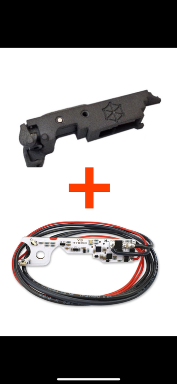 Bild 6 für Perun v3 hybrid + clicker, over gearbox wired