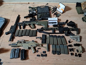 Bild für Compleet airsoft set. Alles erop en eraan!!!