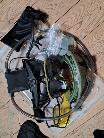 Image 2 pour Compleet airsoft set. Alles erop en eraan!!!