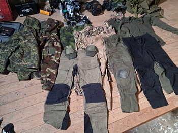 Image 3 pour Compleet airsoft set. Alles erop en eraan!!!