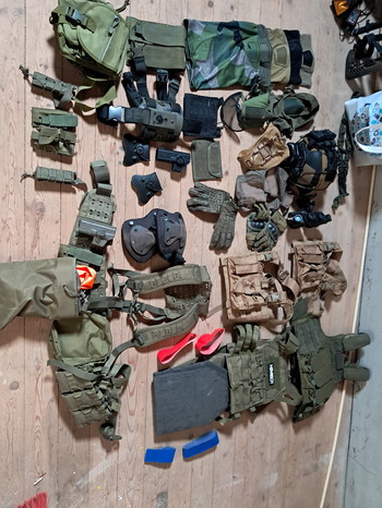 Image 5 pour Compleet airsoft set. Alles erop en eraan!!!