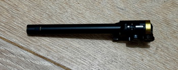 Imagen 4 de GUARDER 6.02 INNER BARREL WITH CHAMBER SET FOR MARUI M&P9 GBB SERIES - BLACK NEW VERSION