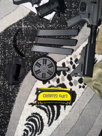 Image 3 for complete airsoft set