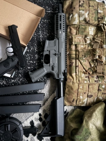 Image 4 for complete airsoft set