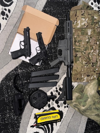 Image 5 for complete airsoft set
