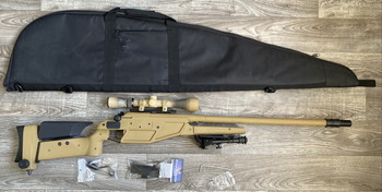 Image 3 pour King Arms Blaser R93 LRS1 Ultra Grade RAL8000