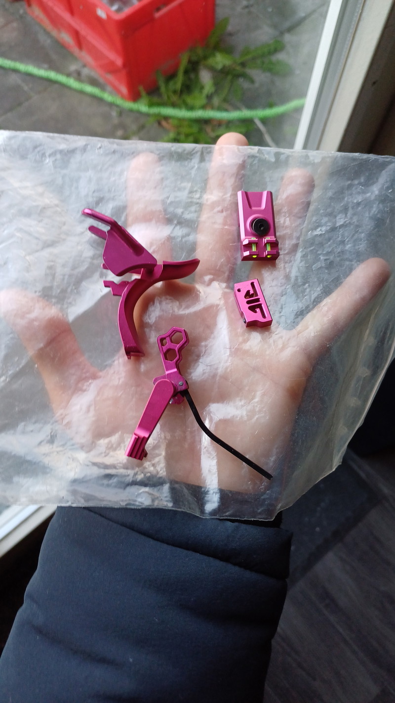 Image 1 pour Hicapa pink parts bundle