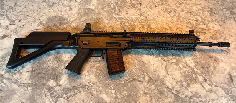 Afbeelding 1 van Sig Sauer SG550  |  ICS  |  AEG  |  Upgraded