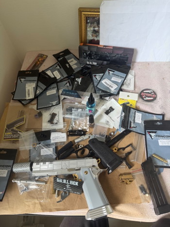 Image 2 for Hi-Capa 5.1 Limited edition! Parts in description!