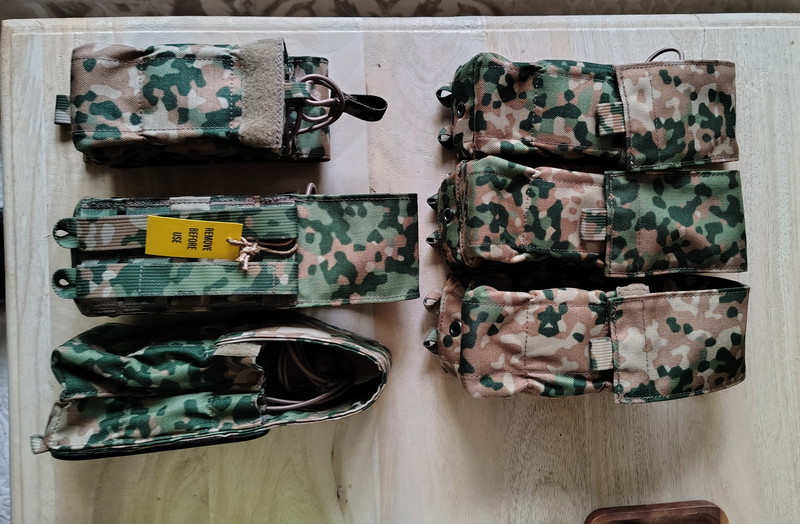 Image 1 for 6x NFP tas pouches