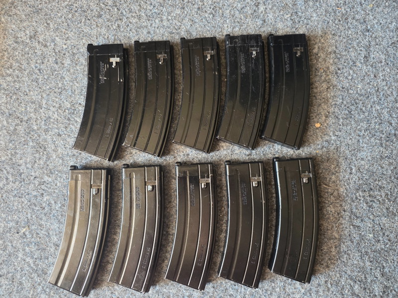 Image 1 pour 5x V3 converted VFC H&K Gbbr Mags 42.5 Euro each.