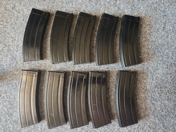 Image 2 pour 5x V3 converted VFC H&K Gbbr Mags 42.5 Euro each.