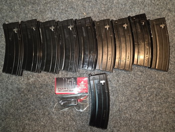 Image 2 for V3 converted VFC H&K Gbbr Mags 42.5 Euro each.