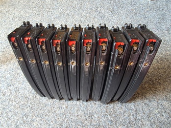Image 3 pour 5x V3 converted VFC H&K Gbbr Mags 42.5 Euro each.