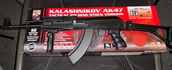 Afbeelding 2 van Ak47 cybergun aeg