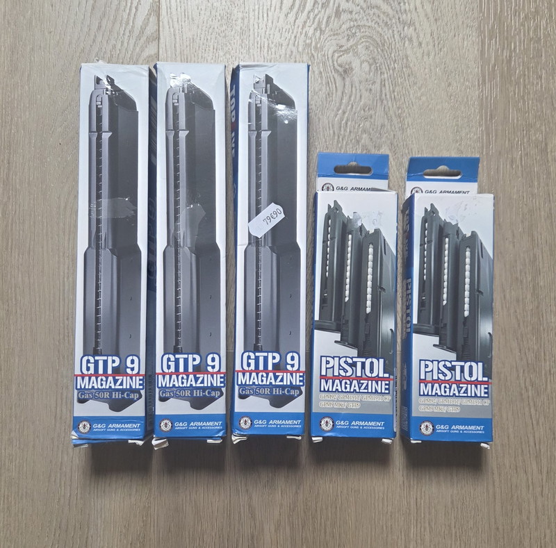 Image 1 pour G&G GTP9 Gas magazines