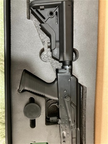 Afbeelding 3 van E&L AK105 PMC Tapco grip + telescopic buffer tube COMPLETELY NEW IN BOX