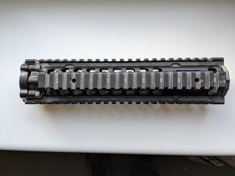 Afbeelding 1 van RIS Daniel Defense MK18 RIS II 9.5 - Black