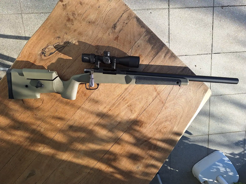 Image 1 pour Maple Leaf MLC338 Bolt Action Sniper upgraded with Premium Scope (german F-Version)