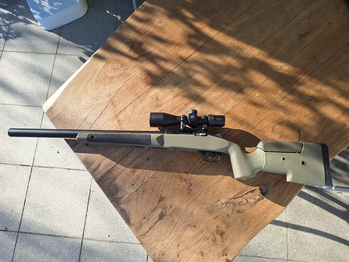 Image 2 pour Maple Leaf MLC338 Bolt Action Sniper upgraded with Premium Scope (german F-Version)