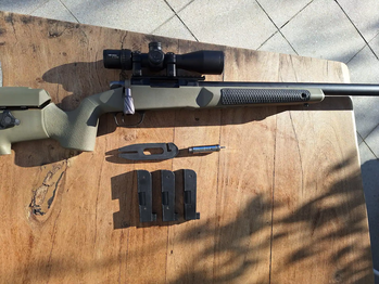 Image 3 pour Maple Leaf MLC338 Bolt Action Sniper upgraded with Premium Scope (german F-Version)