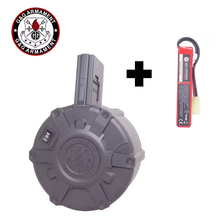 Afbeelding van G&G G&G 2300R DRUM MAG met auto winding