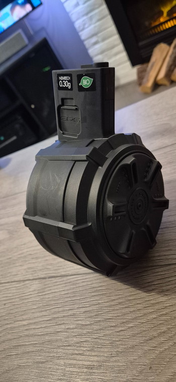 Afbeelding 3 van G&G G&G 2300R DRUM MAG met auto winding