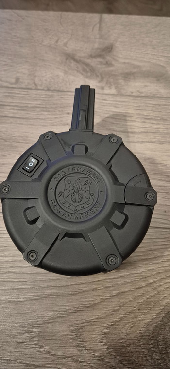 Afbeelding 4 van G&G G&G 2300R DRUM MAG met auto winding